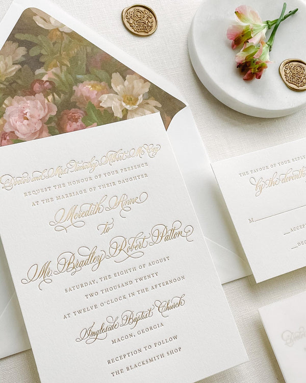 DUKE: Wedding Invitation