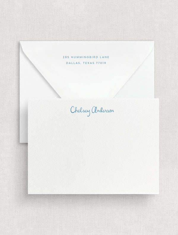 Amalfi Personalized Notecard