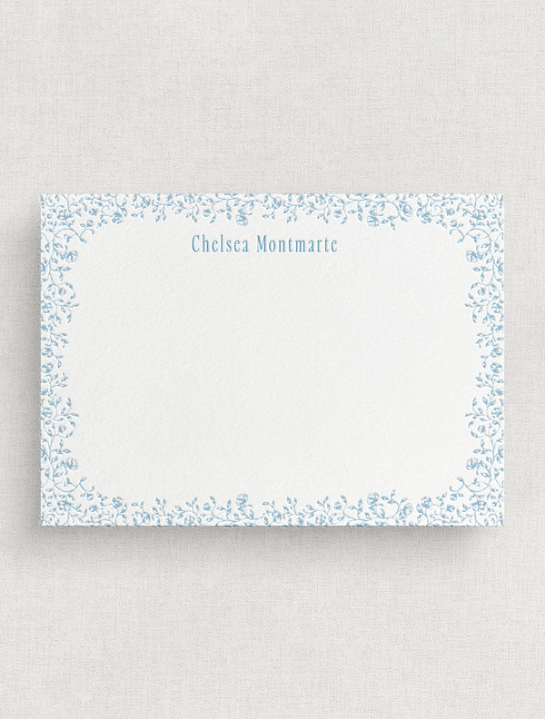 Antibes Personalized Notecard