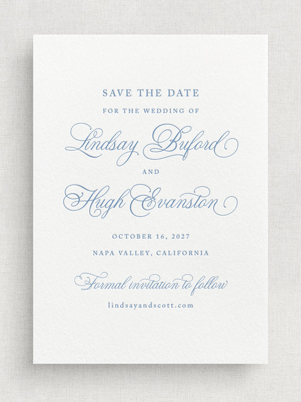 BELLO: Save the Date