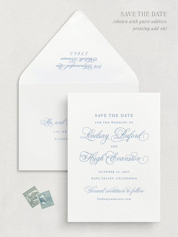 BELLO: Save the Date