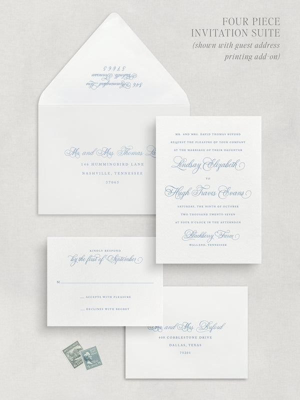 BELLO: Wedding Invitation