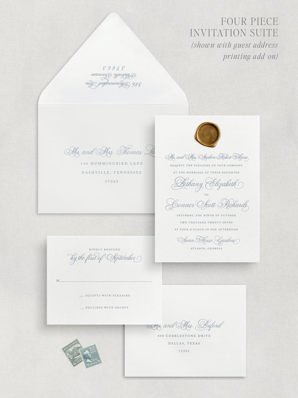 BENNET: Wedding Invitation