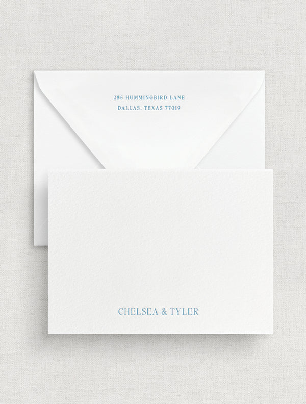 Chelsea Personalized Notecard