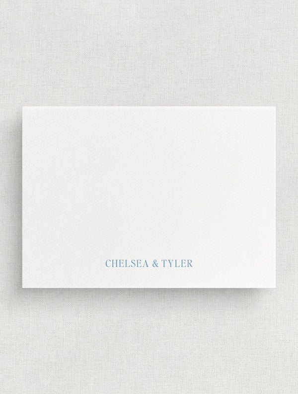 Chelsea Personalized Notecard