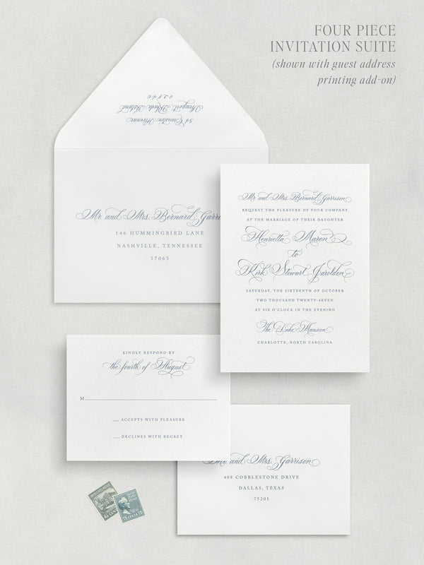 DUKE: Wedding Invitation