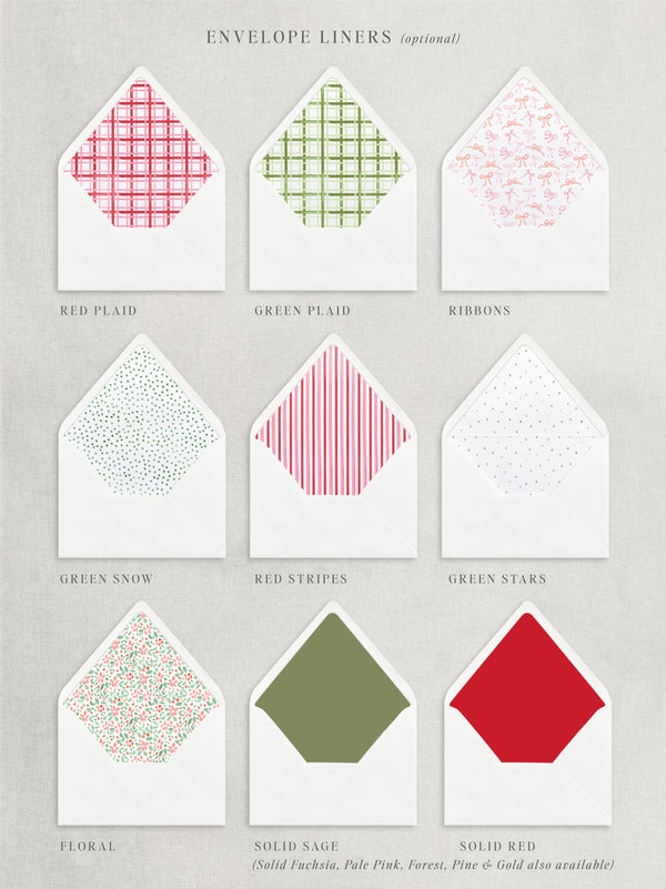 MERRY & BRIGHT FOIL PHOTO CARD