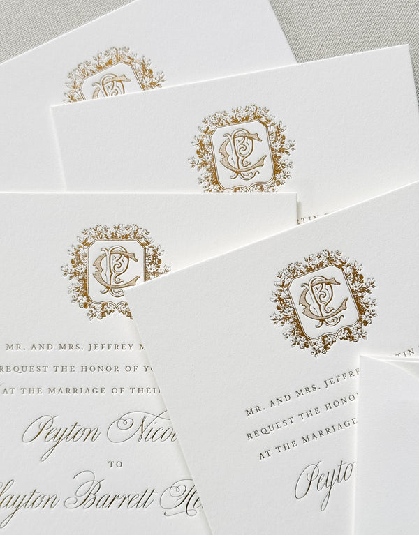 FIORE: Wedding Invitation