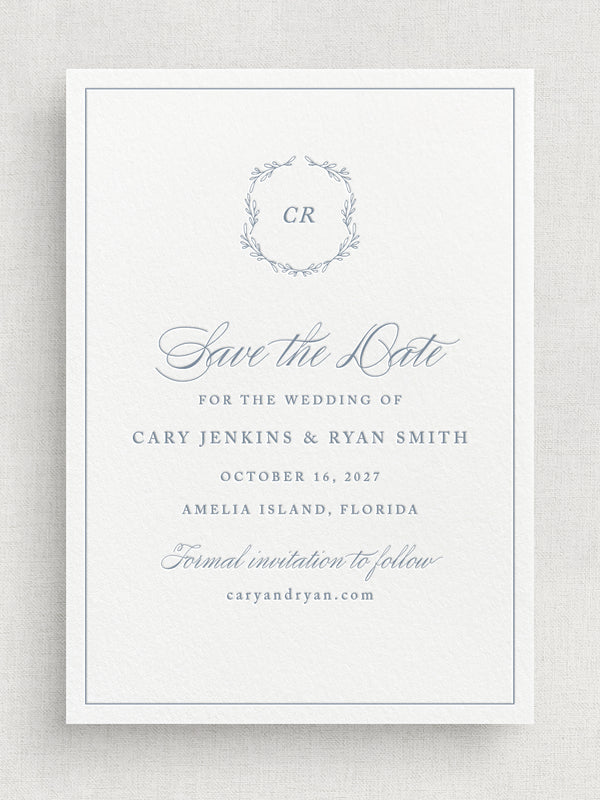 FLORENCE: Save the Date