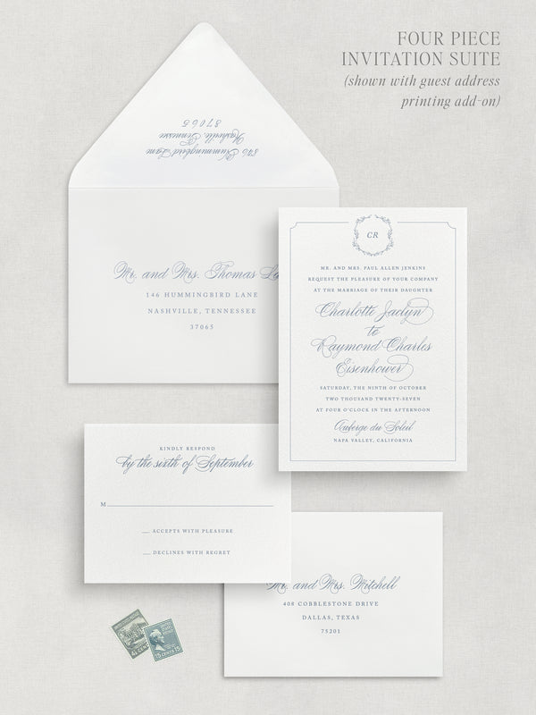 FLORENCE: Wedding Invitation