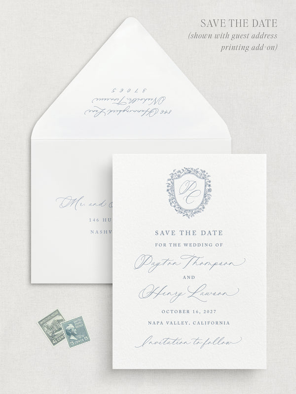 GARDENIA: Save the Date