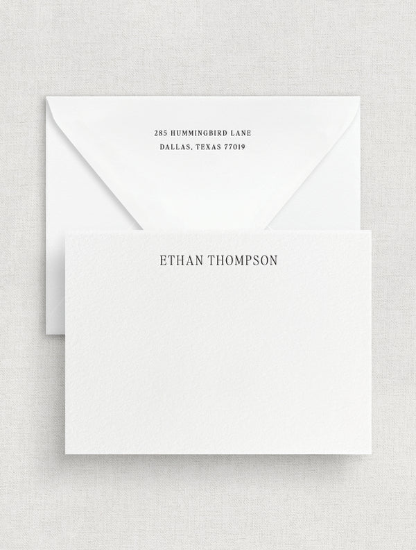 Greenwich Personalized Notecard