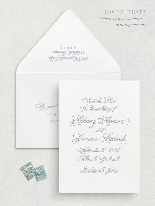 GREENWICH: Save the Date