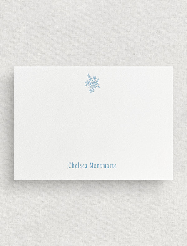 Montpellier Personalized Notecard