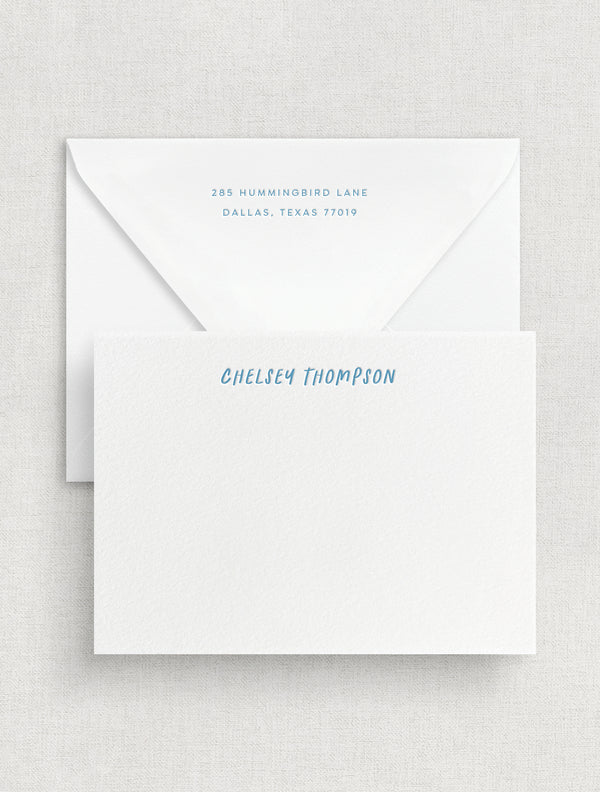 Palm Beach Personalized Notecard