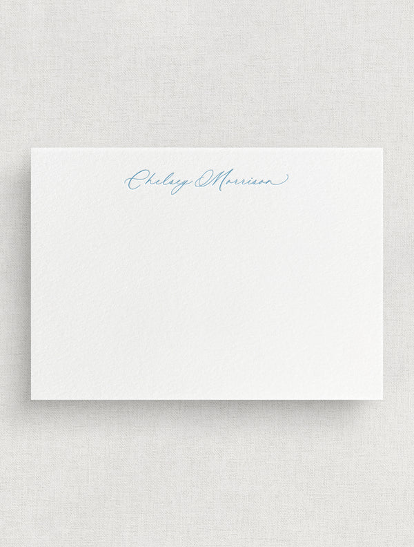Roma Personalized Notecard