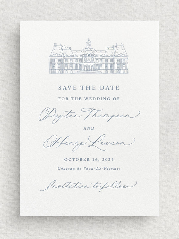 VENUE: Save the Date