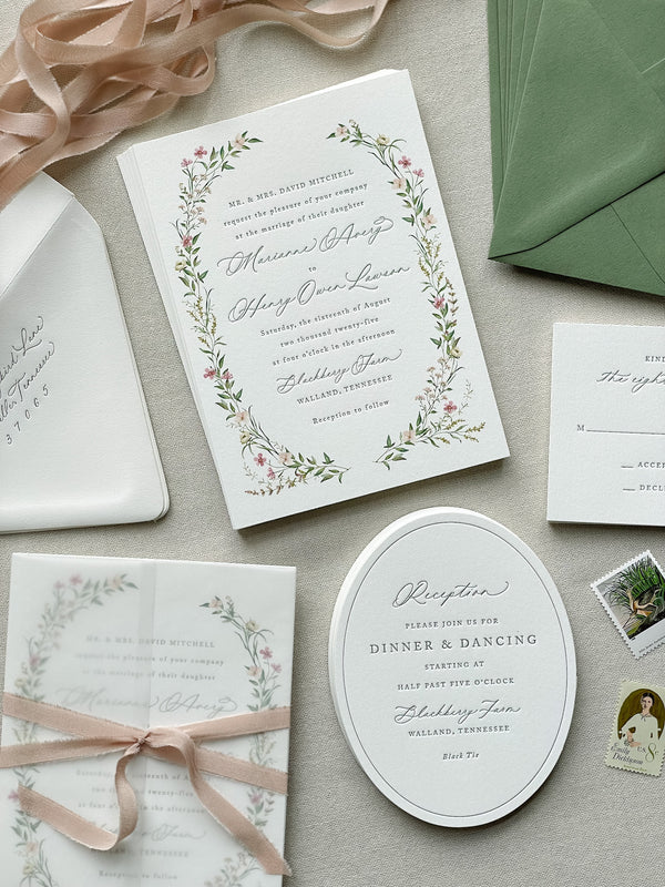 WALLAND: Wedding Invitation