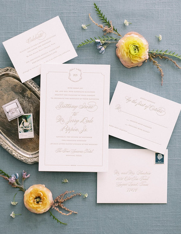 FLORENCE: Wedding Invitation