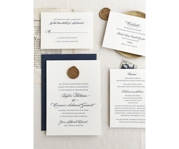 BENNET: Wedding Invitation