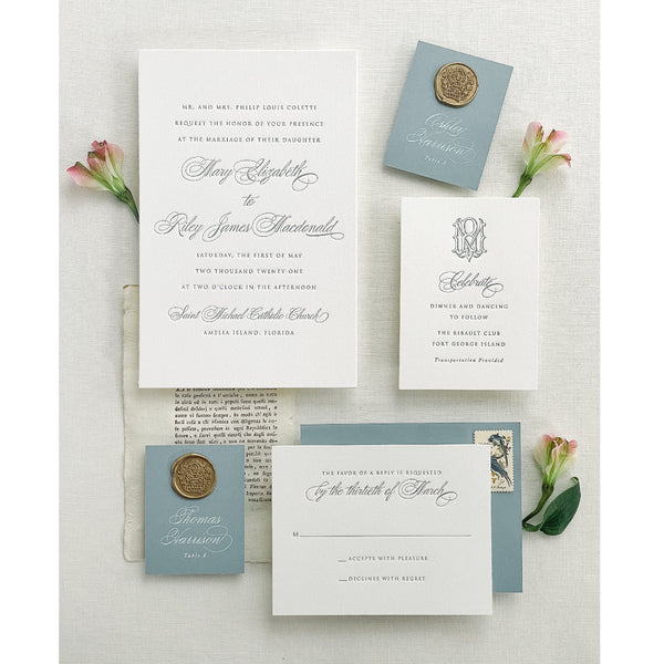 BELLO: Wedding Invitation