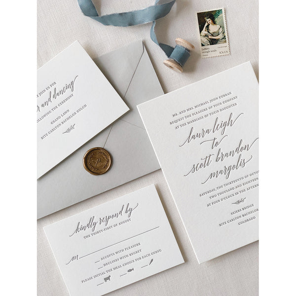 MAGNOLIA: Wedding Invitation