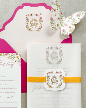 Avignon Wedding Invitation