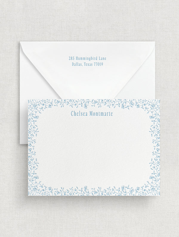 Antibes Personalized Notecard