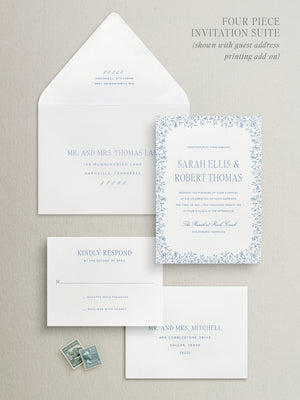 Antibes Wedding Invitation
