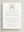Avignon Wedding Invitation