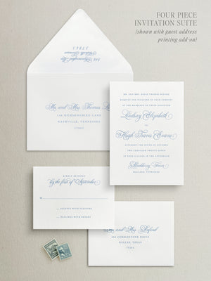 Bello Wedding Invitation