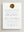 Bennet Wedding Invitation