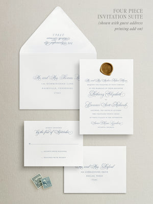 Bennet Wedding Invitation