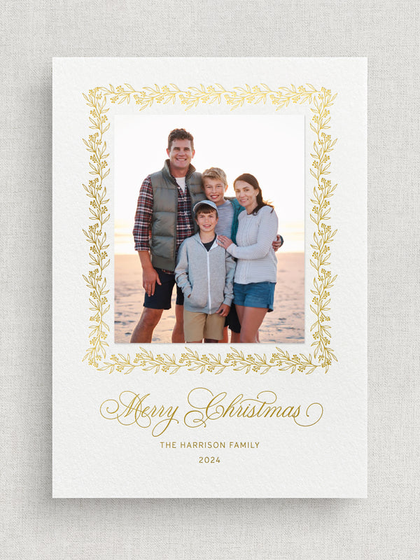 BERRIES PHOTO CARD