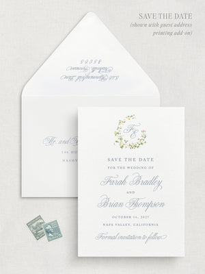 FLORA: Save the Date