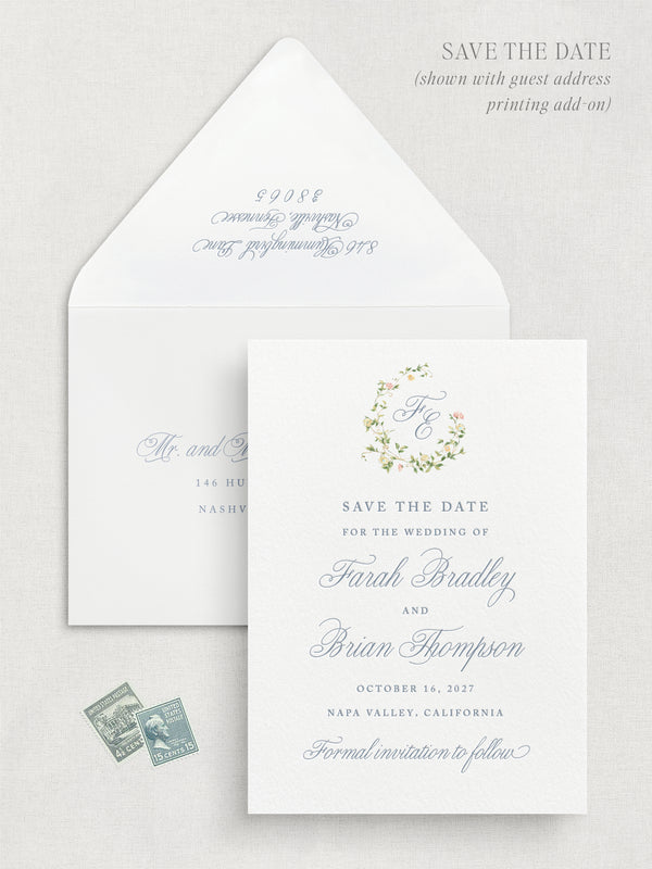 FLORA: Save the Date