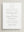 Florence Wedding Invitation