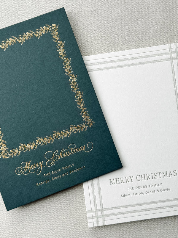 BUFFALO STRIPE PHOTO CARD