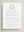 Jardin Wedding Invitation