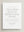 Lupine Wedding Invitation