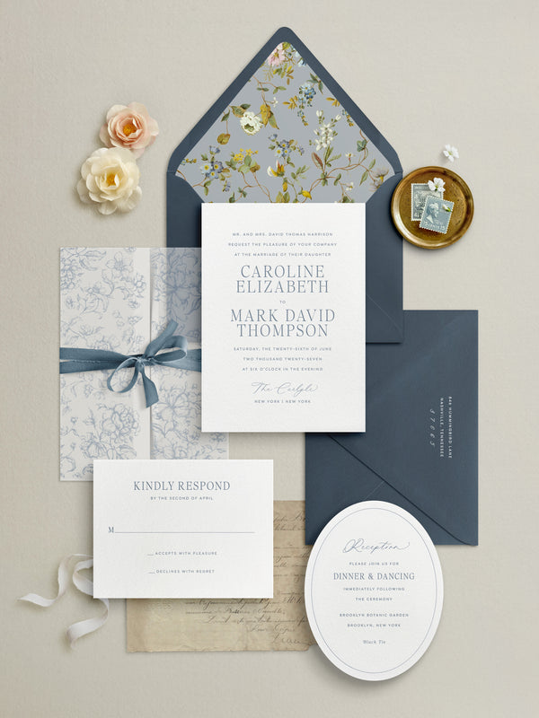 MADISON: Wedding Invitation