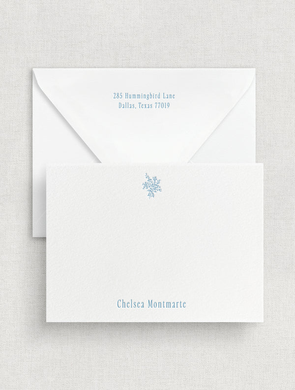 Montpellier Personalized Notecard