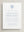 Montpellier Wedding Invitation
