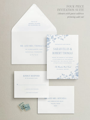 Positano Wedding Invitation