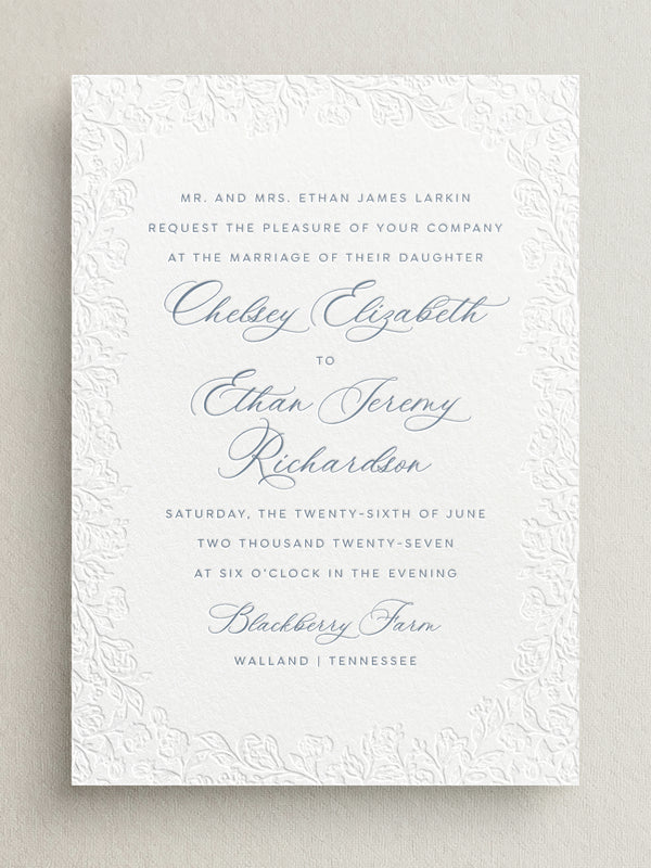 PROVENCE: Wedding Invitation