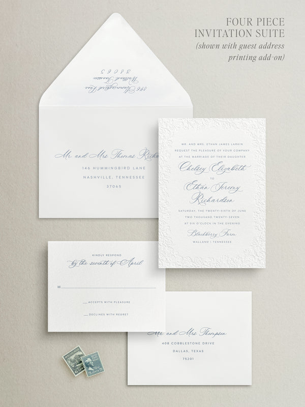 PROVENCE: Wedding Invitation