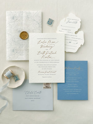 Provence Wedding Invitation