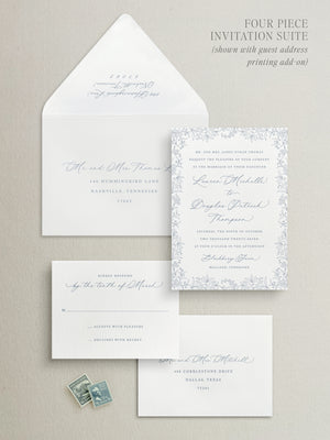 Siena Wedding Invitation