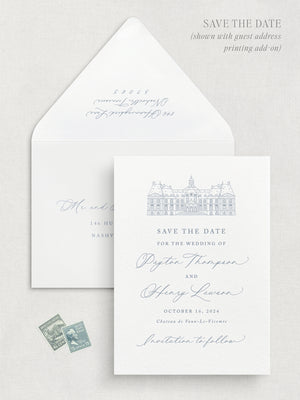 VENUE: Save the Date