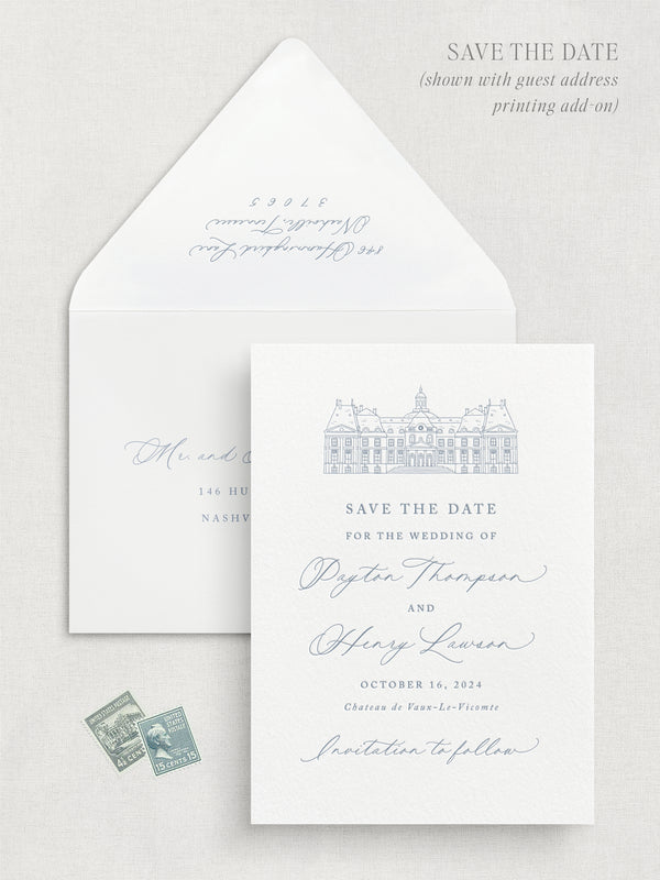 VENUE: Save the Date